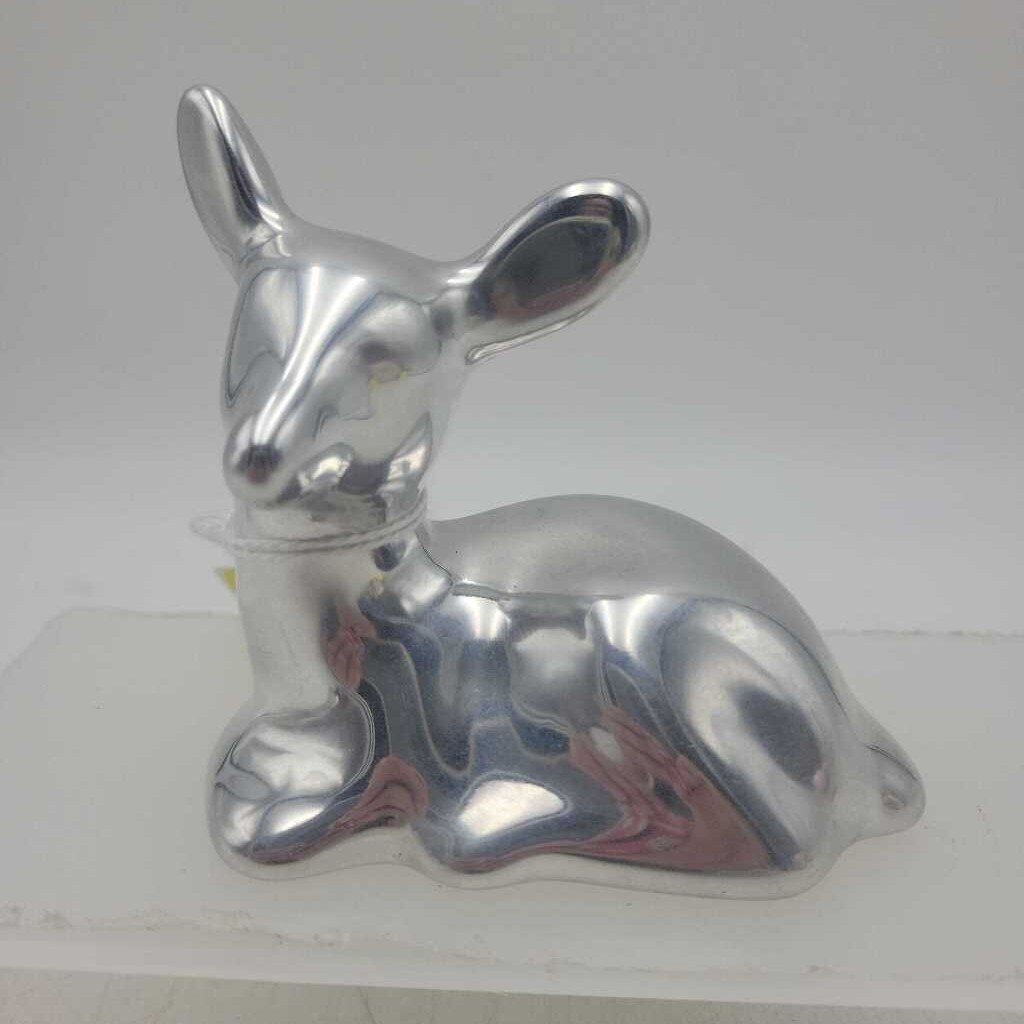 Hoselton Aluminum Deer Sculpture (DEB)