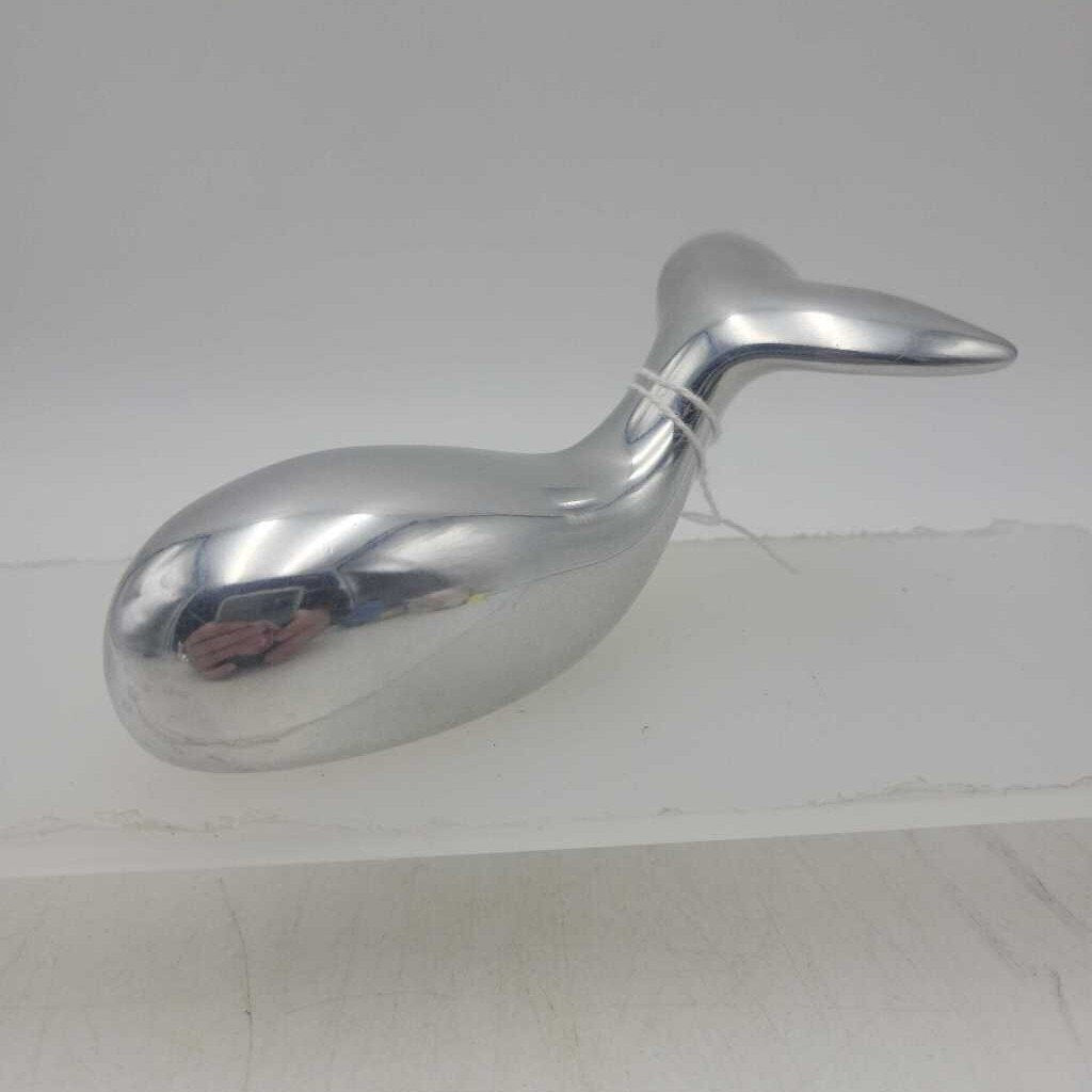 Hoselton Aluminum Whale Sculpture (DEB)