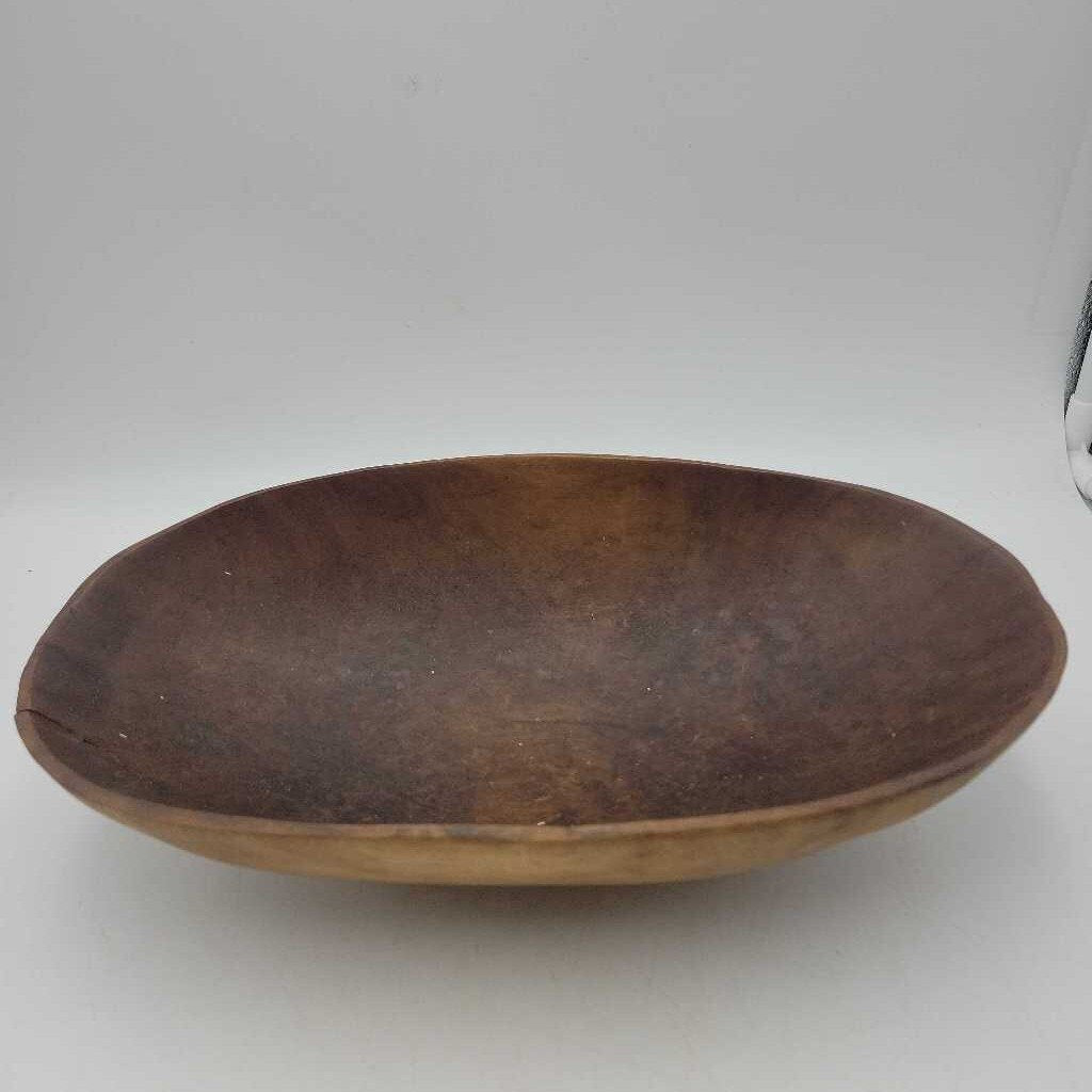 Antique Wood Bowl (OH)