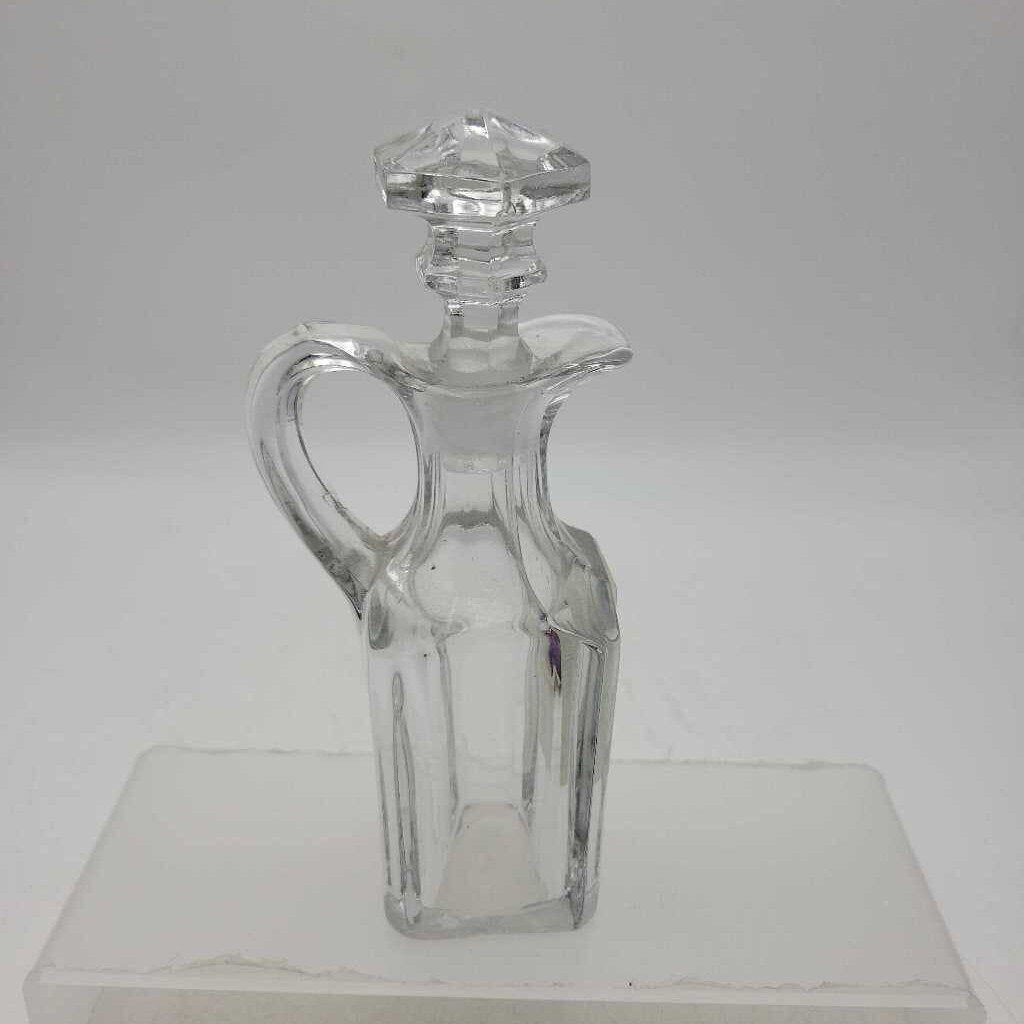 Antique Glass cruet complete with stopper (JAS)