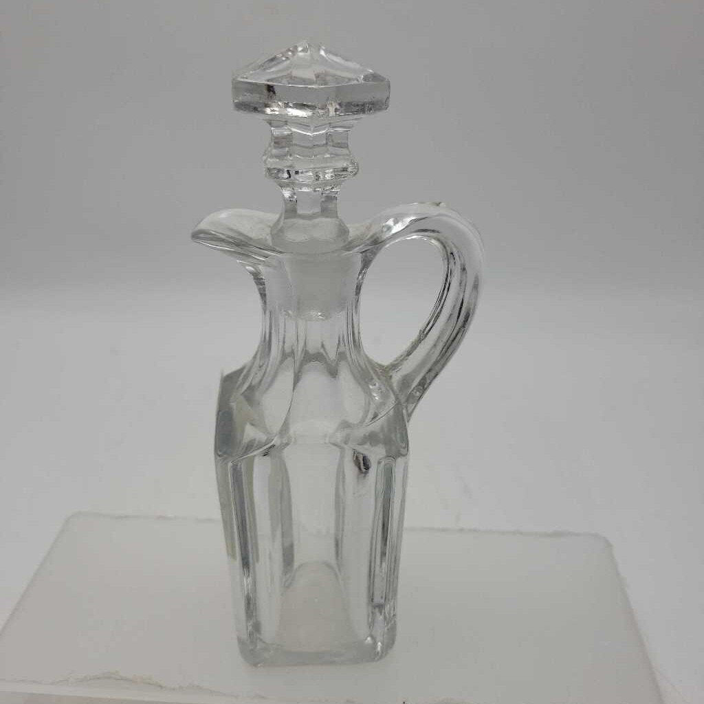 Antique Glass cruet complete with stopper (JAS)