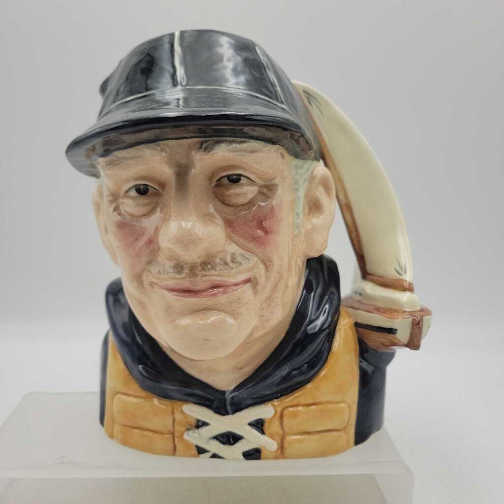 The Yachtsman Royal Doulton Toby Mug (YVO) (608)