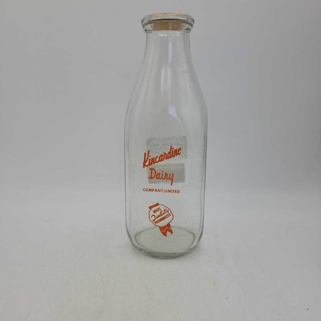 1930's-1950's Kincardine Dairy Company Limited Milk Bottle (JL)