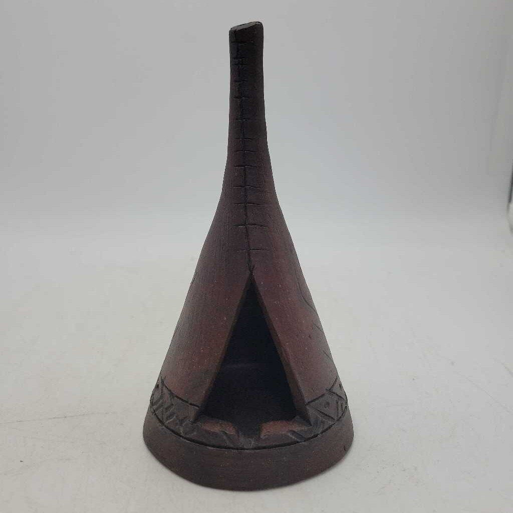 Six Nations Mohawk Teepee (Signed) (YVO) (609)