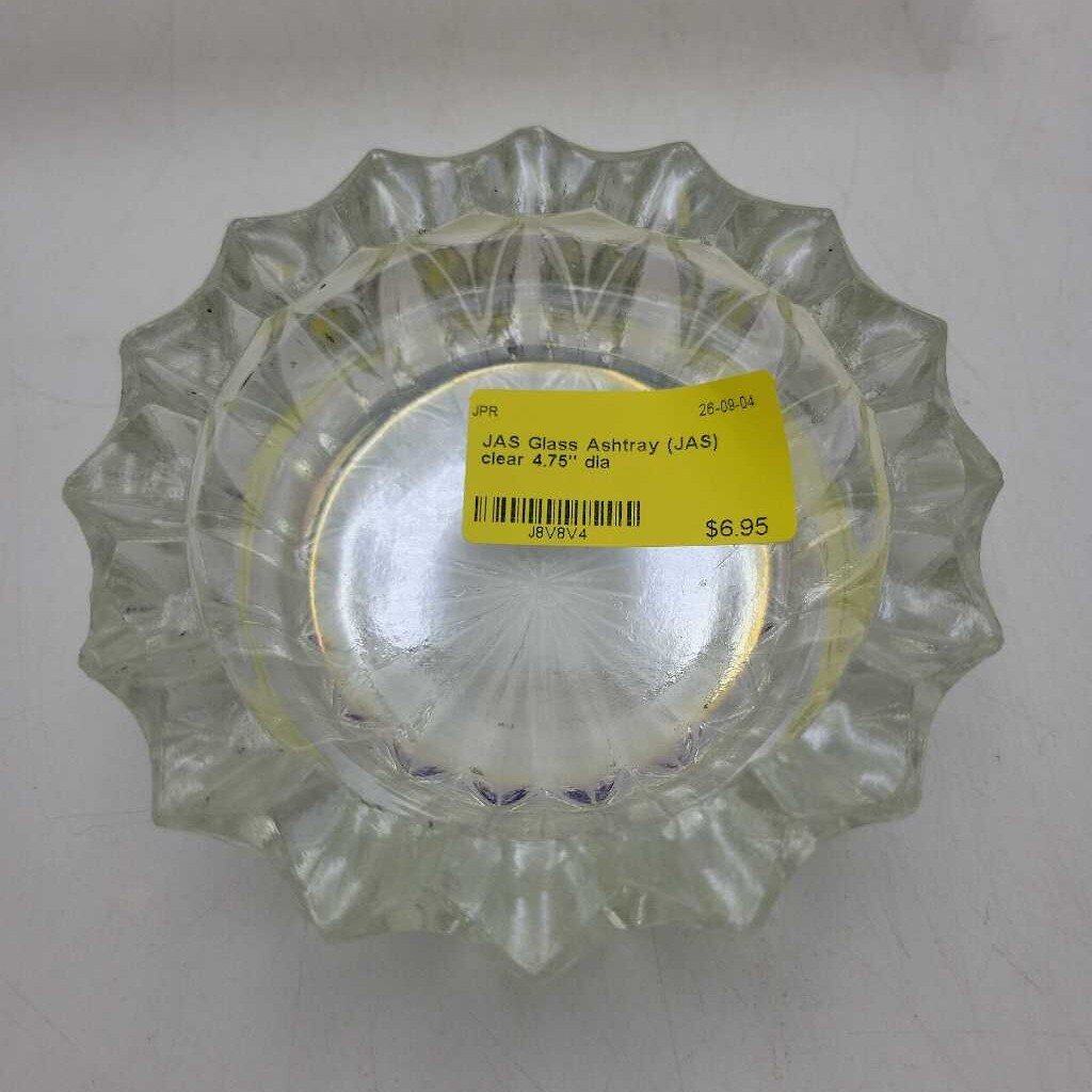 Glass Ashtray (JAS)