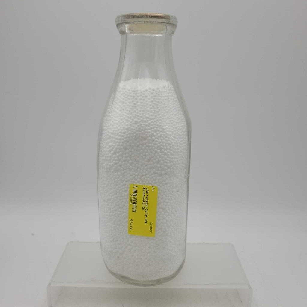 Hamilton Co-Op Milk Bottle (JAS)