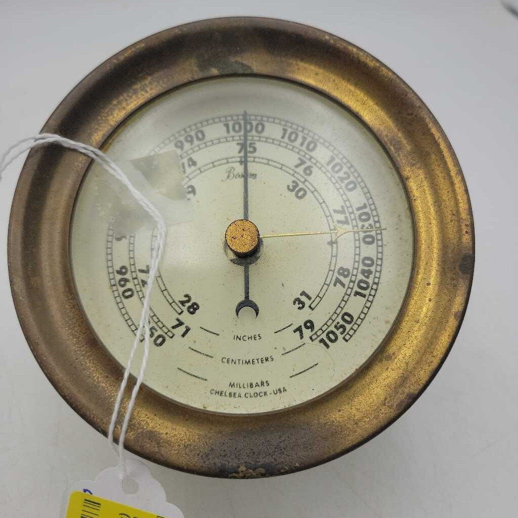 Brass gauge Boston (DEB)