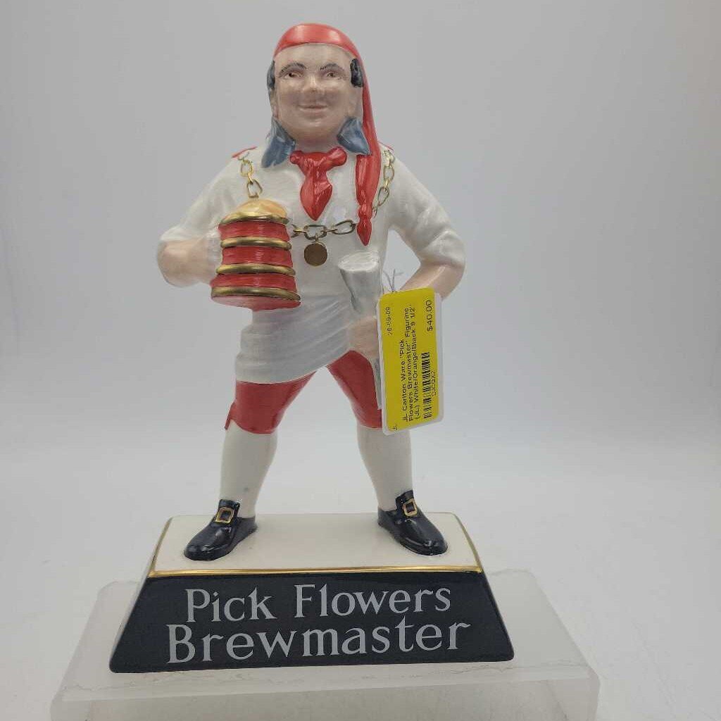 Carlton Ware "Pick Flowers Brewmaster" Figurine (JL)