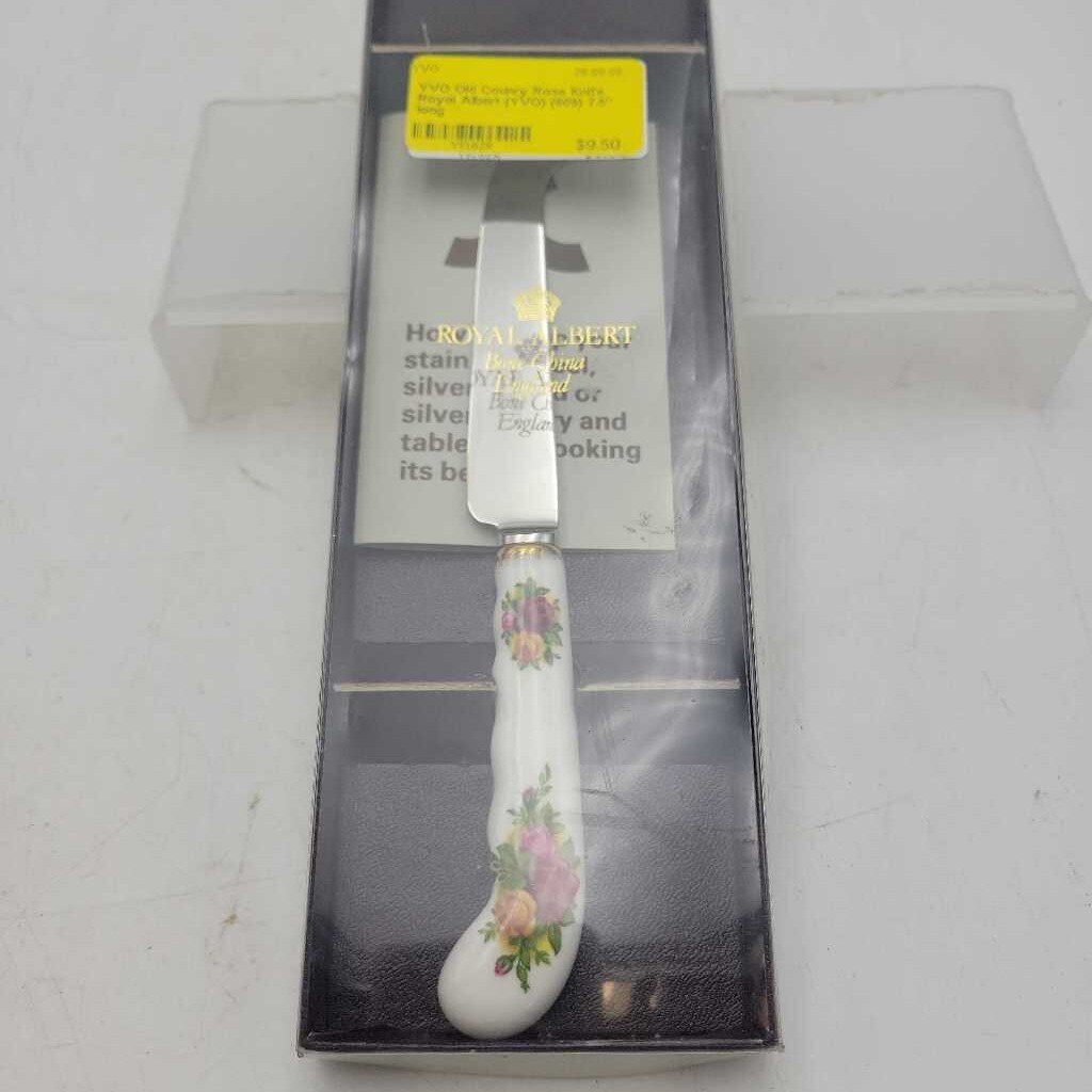 Old Counry Rose Knife Royal Albert (YVO) (609)