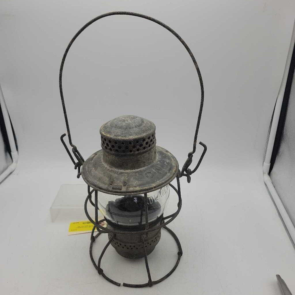CNR Train oil lantern (JAS)