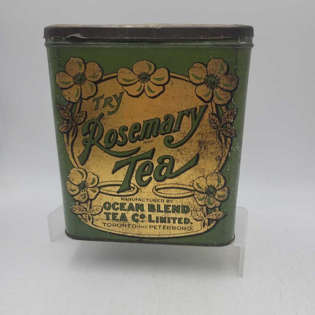 Rosemary Ocean Blend Tea Tin (jas)