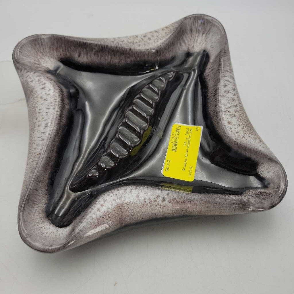 Canadian made Ashtray (WR)