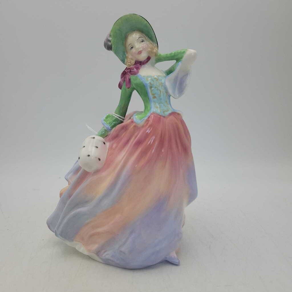 Royal Doulton "Autumn Breezes " figurine HN1911 (DEB)