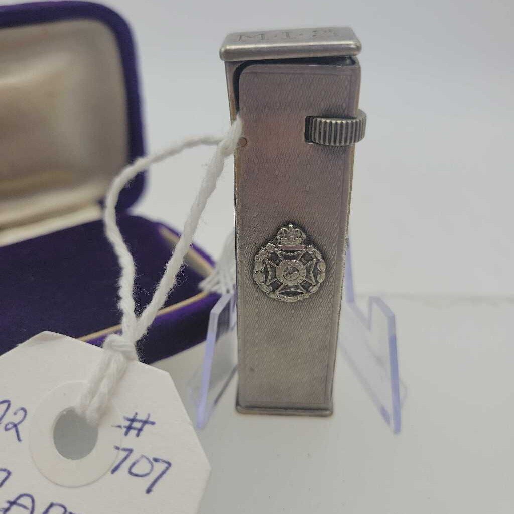 Cartier WW2 Era Military Royal Rifles Lighter Lighter (M2) 707