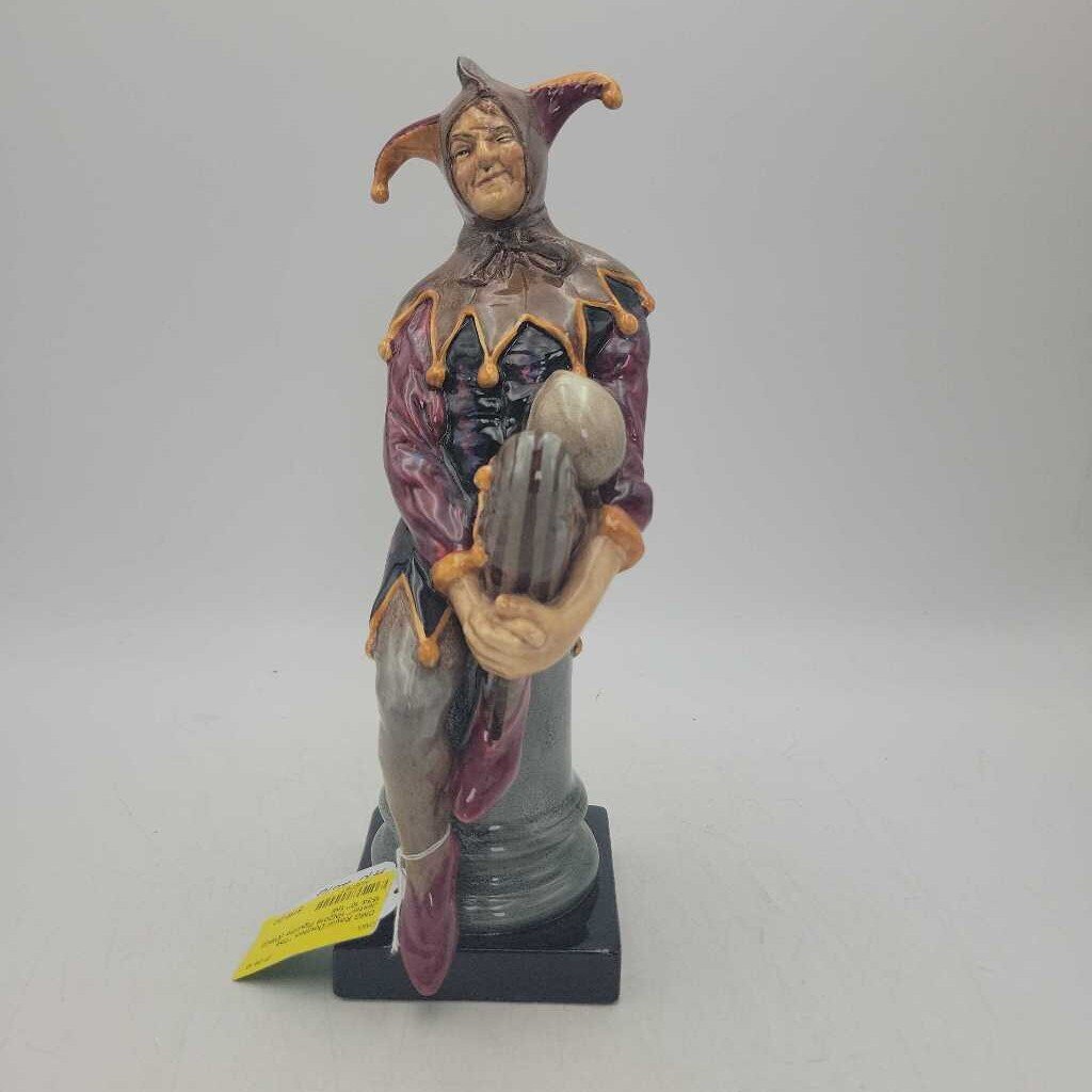 Royal Doulton "The Jester" HN2016 Figurine (DMG) 1534