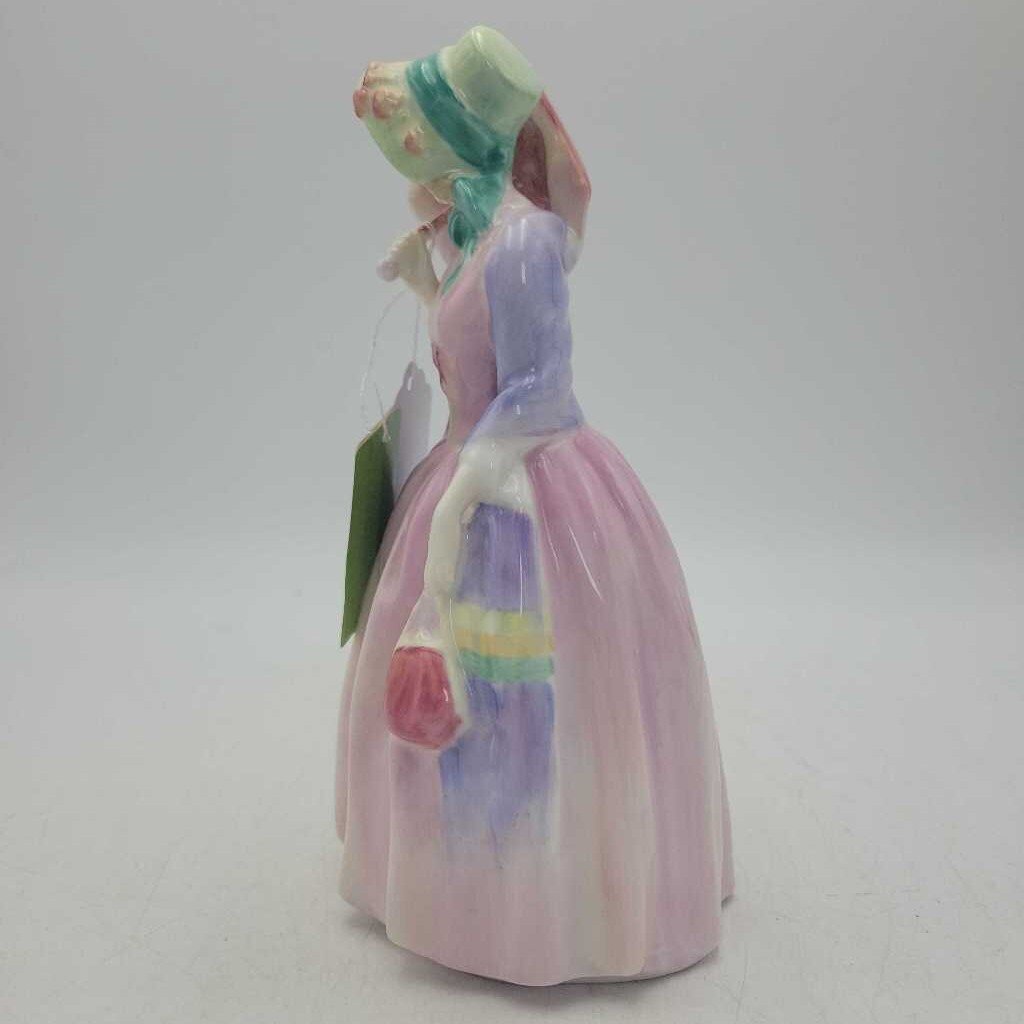 Royal Doulton "Miss Demure" Lady Figure (DMG) 1500 HN 1402