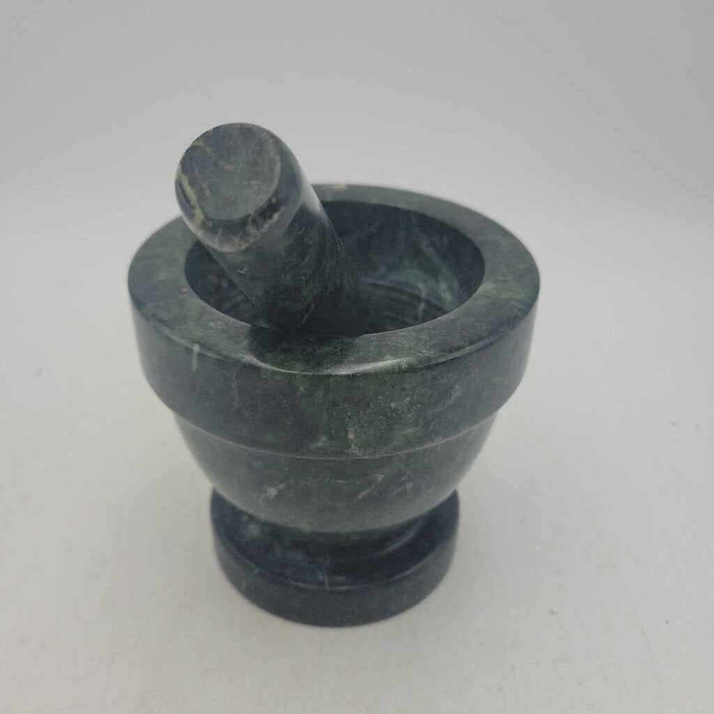 Marble Mortar & Pestle (2033) (MCOL)
