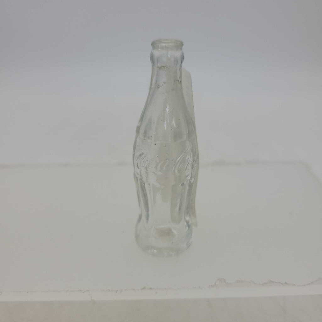 Miniature Coca Cola Bottle (JAS)