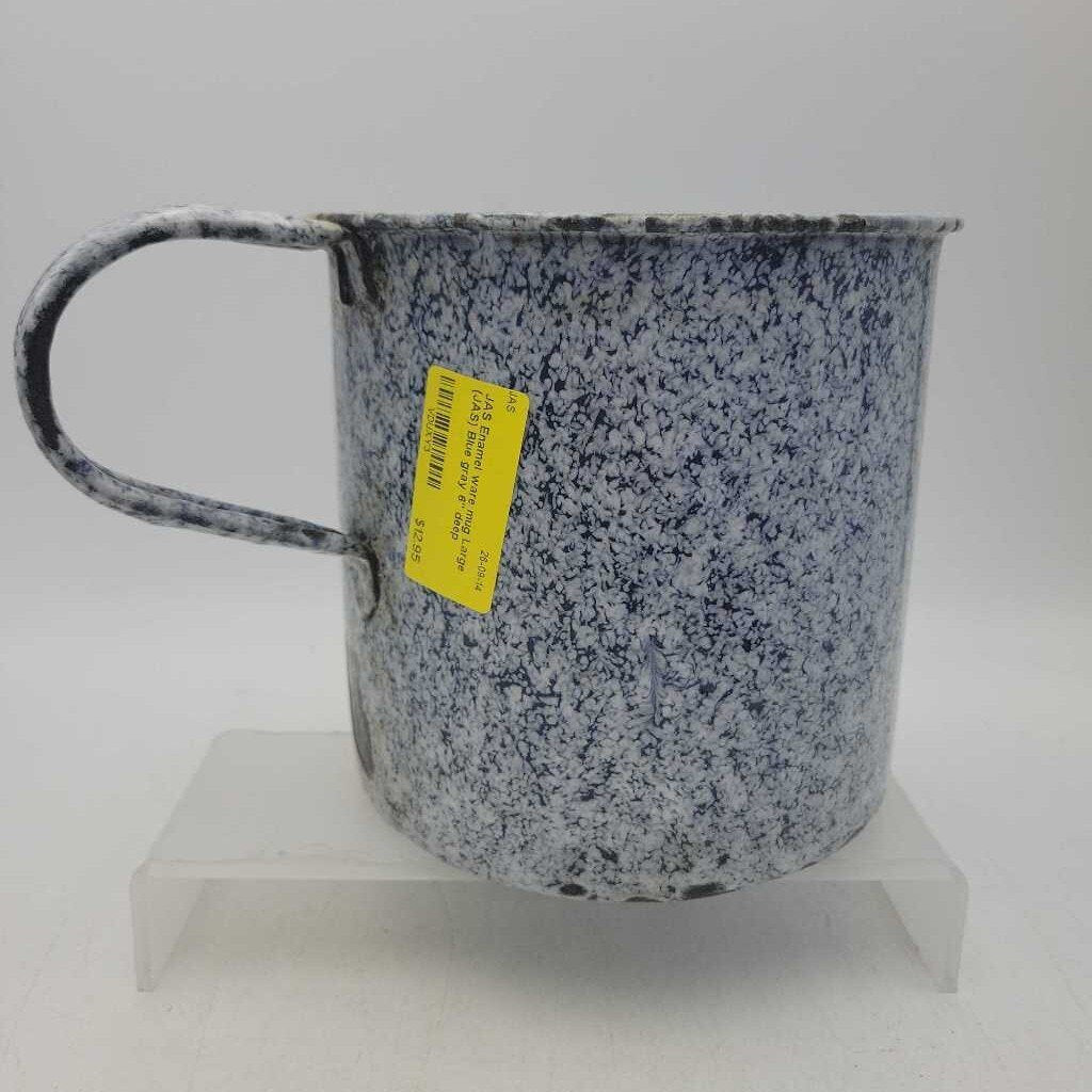 Enamel ware mug Large (JAS)