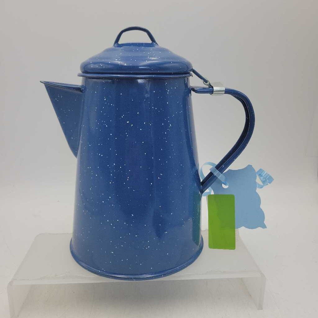 Enamelware Coffee Tea Pot Kettle (TRE)