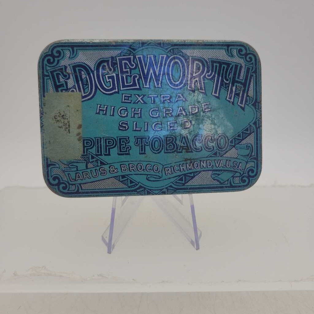 Edgeworth Pipe Tobacco Tin (YVO)