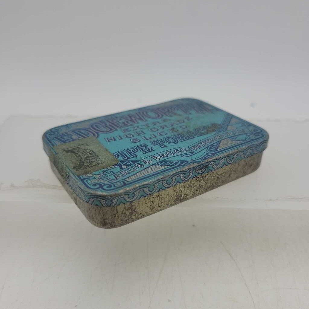 Edgeworth Pipe Tobacco Tin (YVO) 609