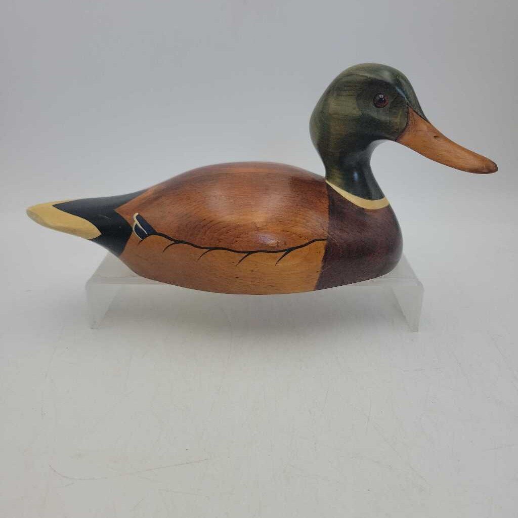 Signed Mallard Duck (GEC)
