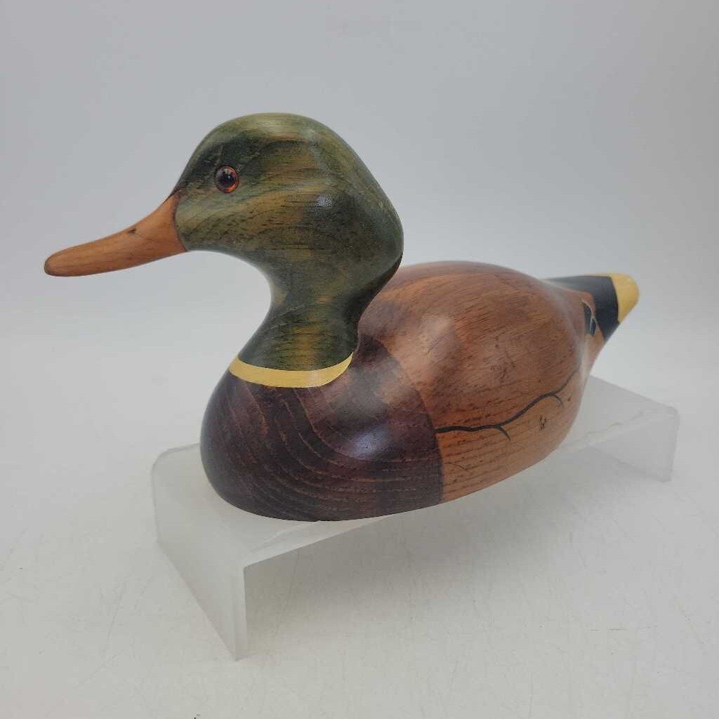Signed Mallard Duck (GEC)