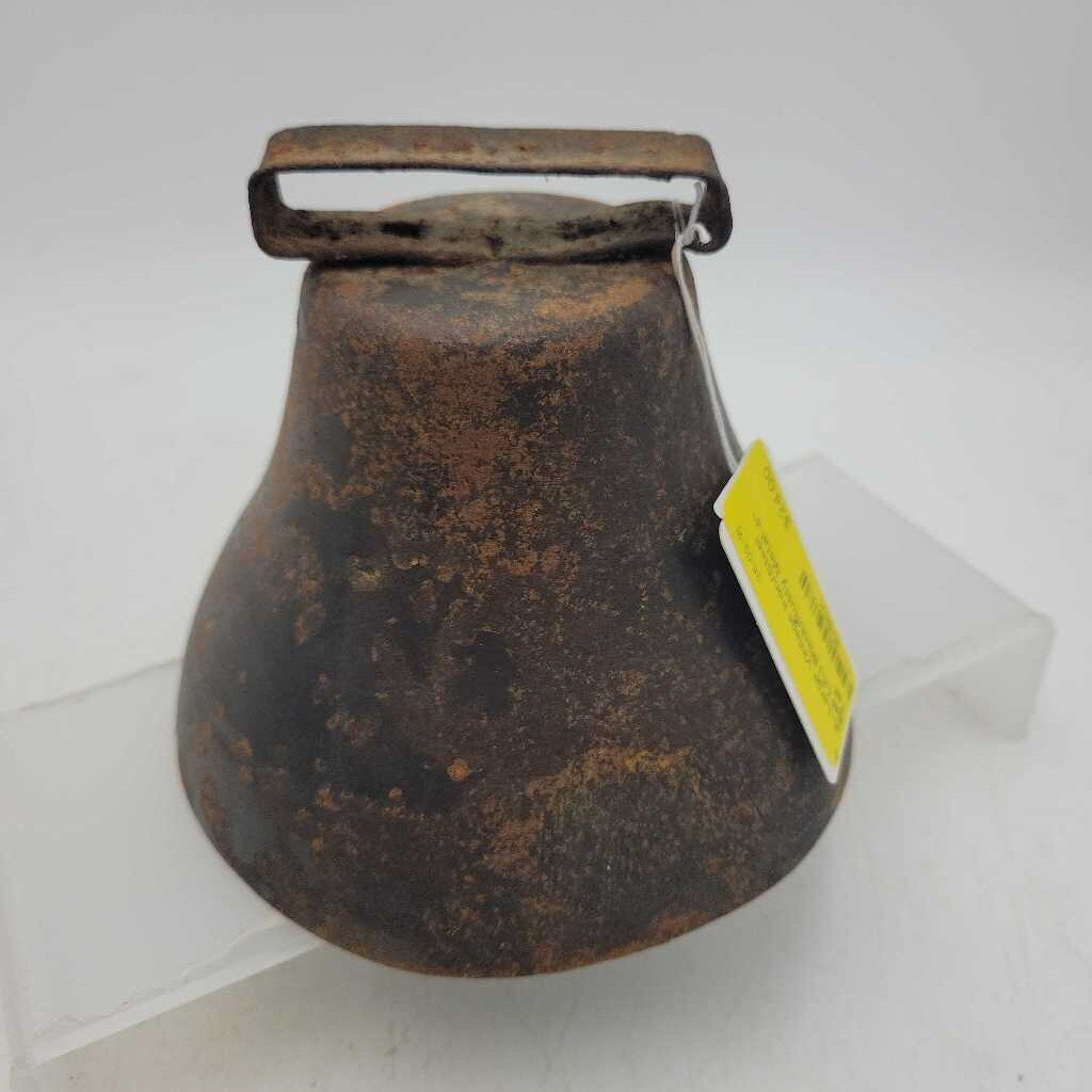 Large Vintage Iron/Steel Bell (JL)