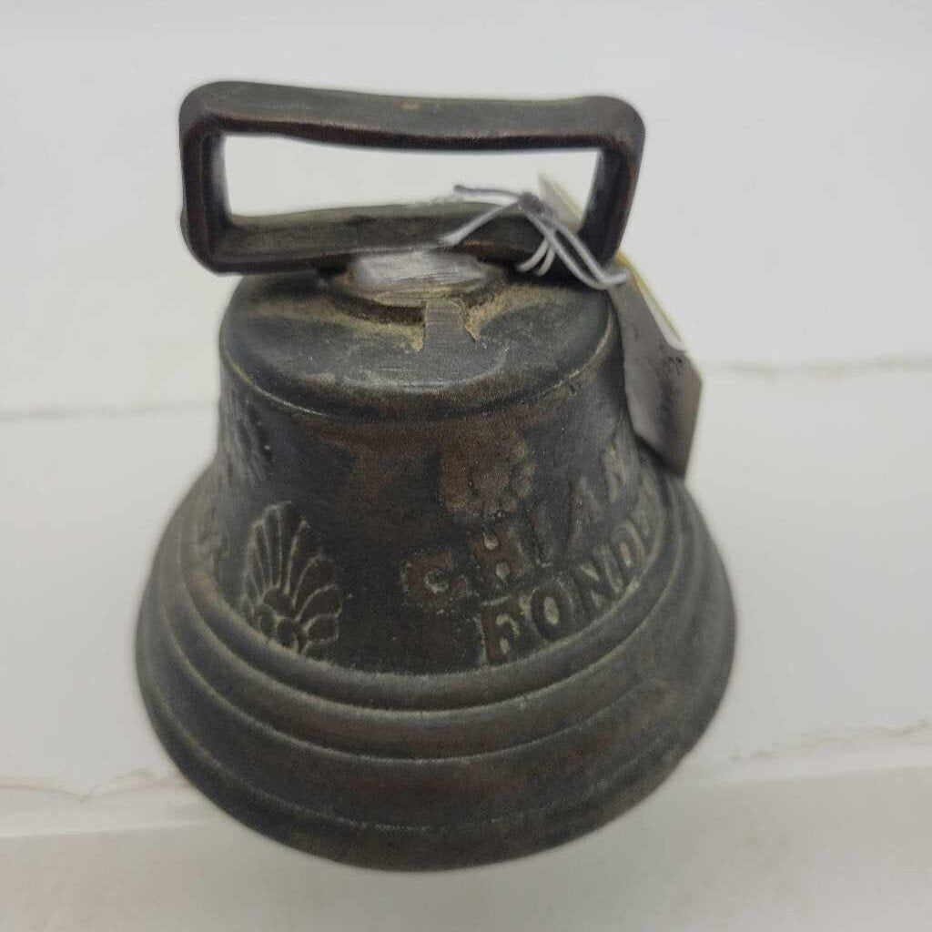 Vintage "Saignelegier" Swiss Bronze Bell (JL)