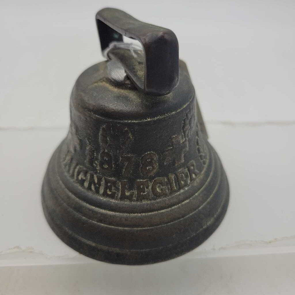 Vintage "Saignelegier" Swiss Bronze Bell (JL)