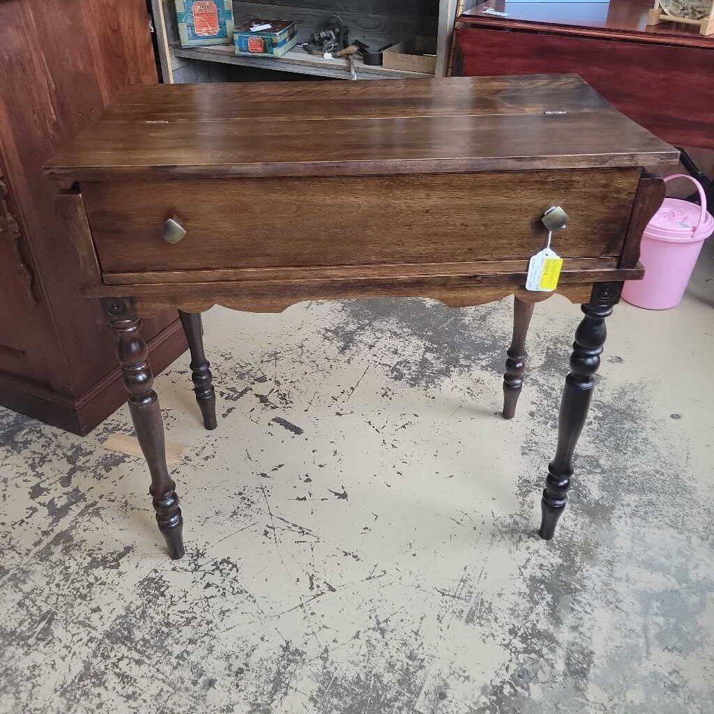 Walnut 1920's Spinet Desk #349 (NS)