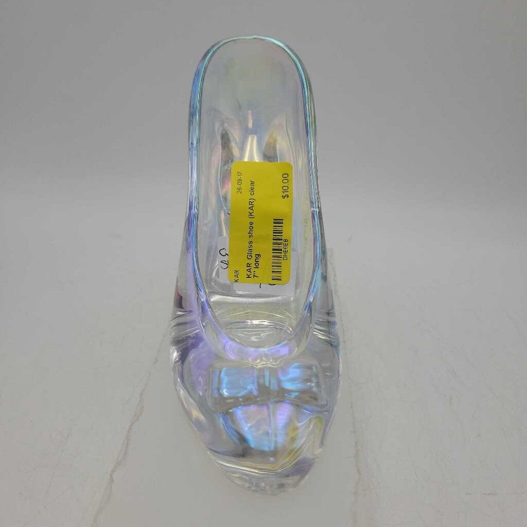 Glass shoe (KAR)
