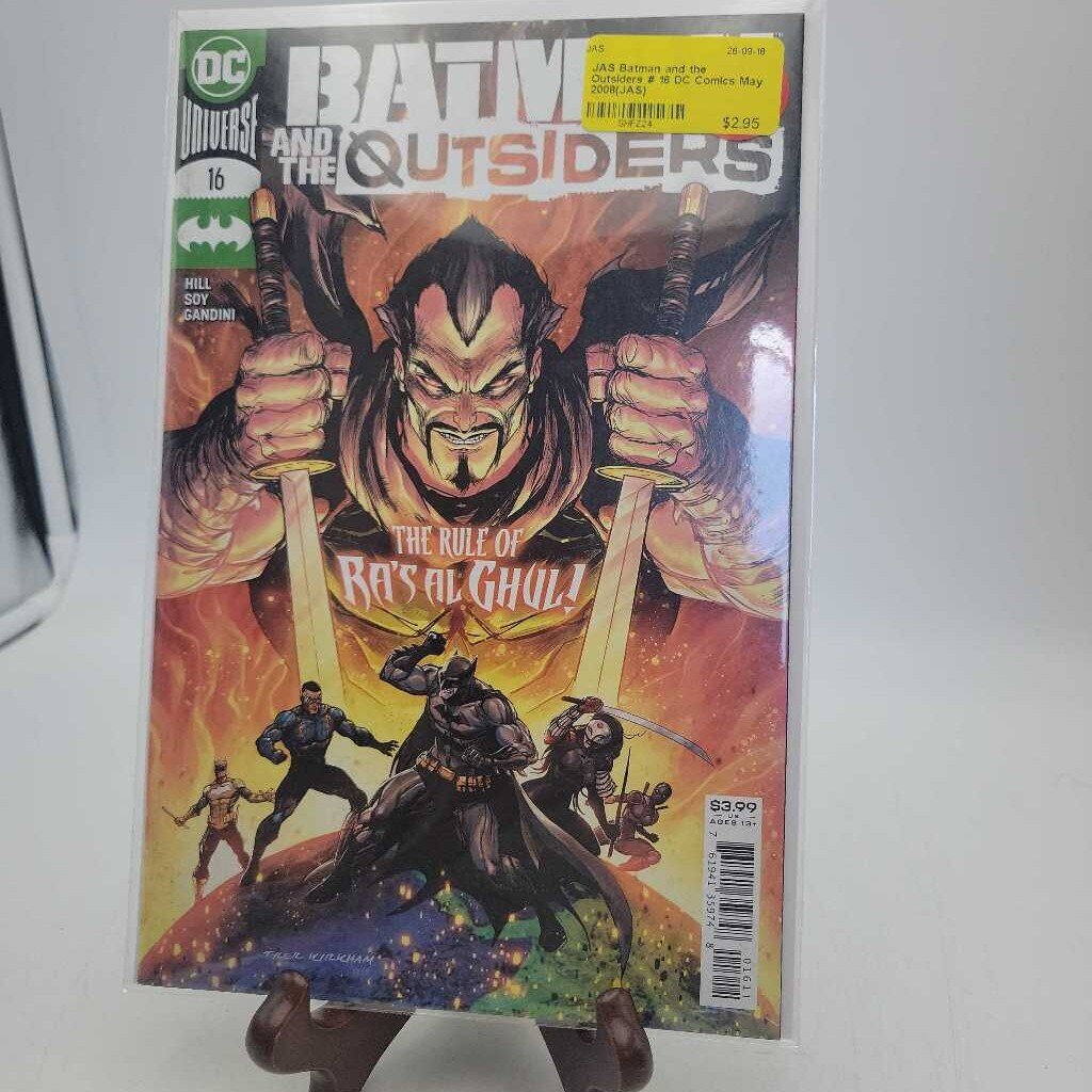 Batman and the Outsiders # 16 DC Comics May 2008(JAS)