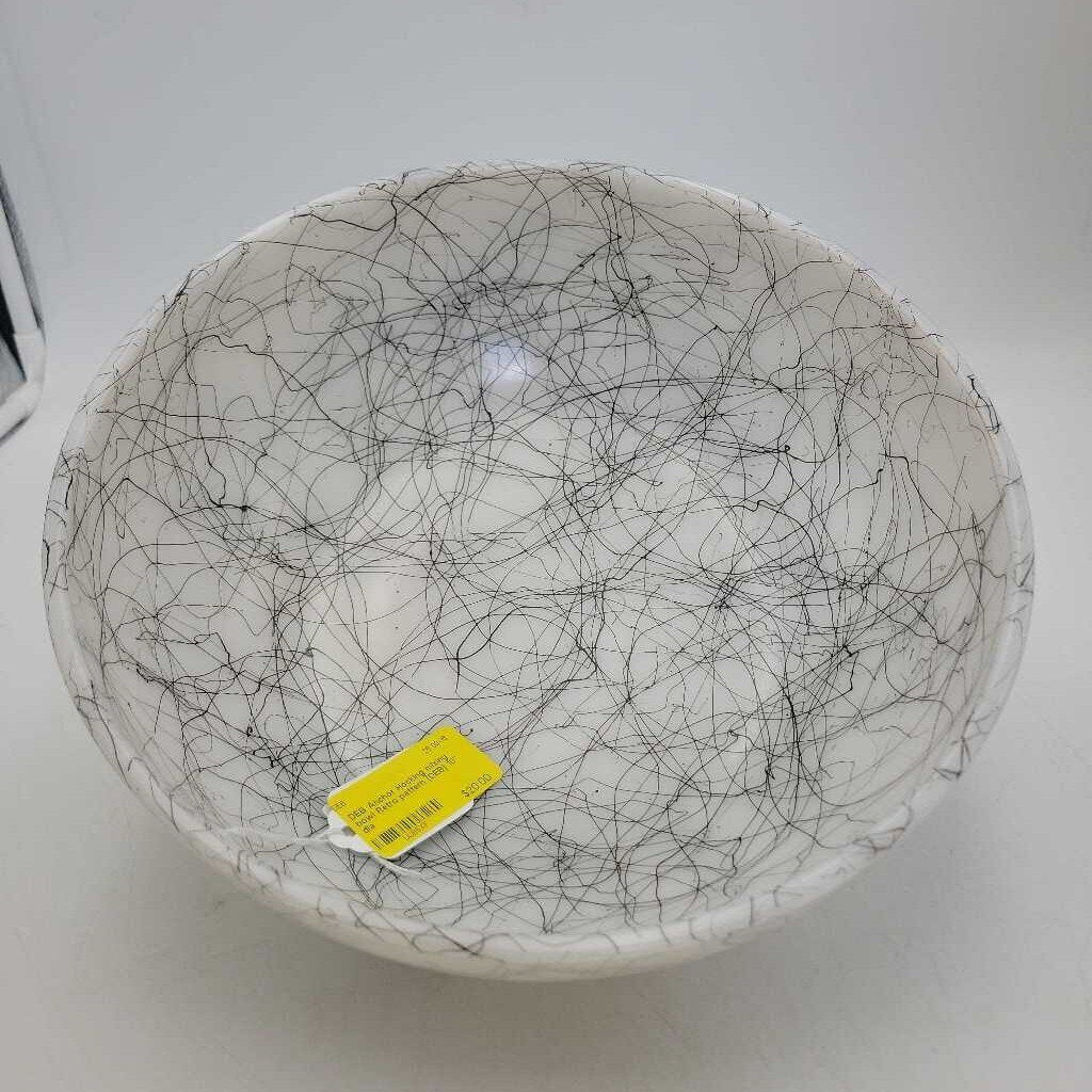 Anchor Hocking mixing bowl Retro pattern (DEB)