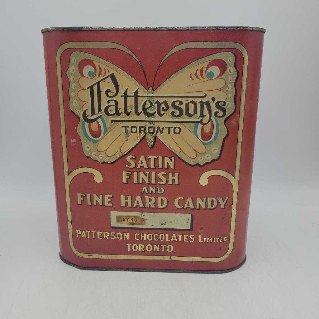 Hard Candy Tin Patterson's Chocolates candy Toronto (US2)