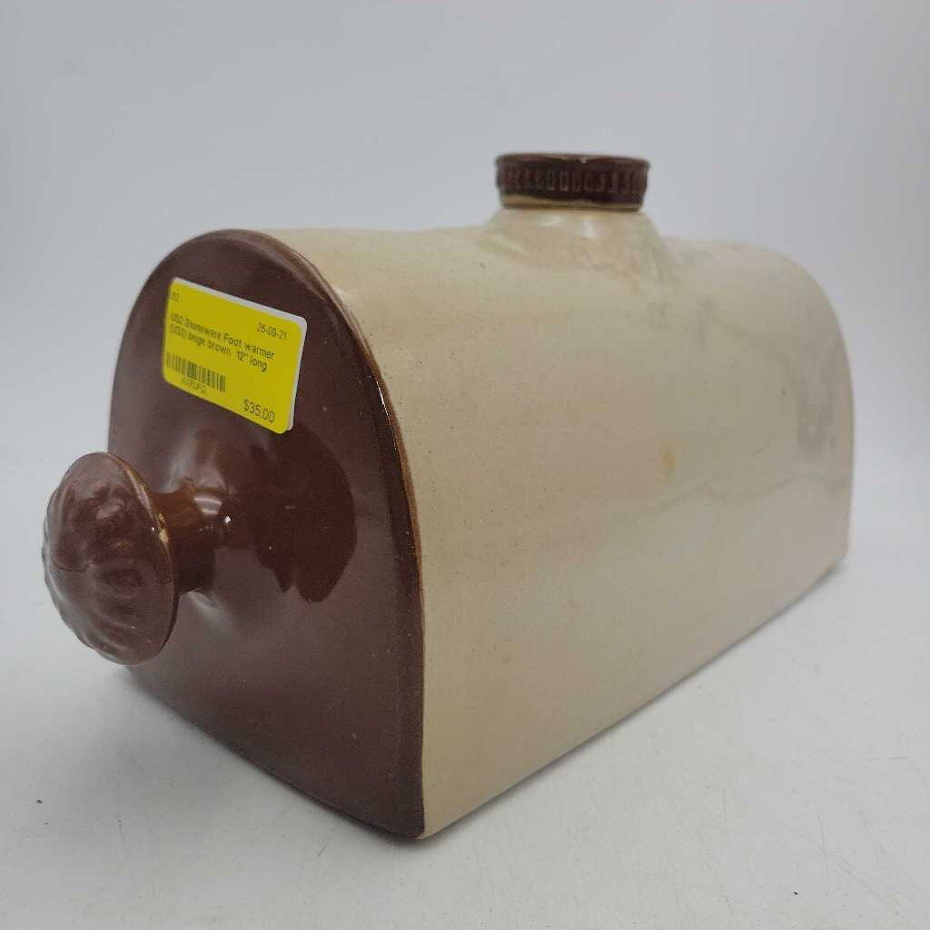Stoneware Foot warmer (US2)