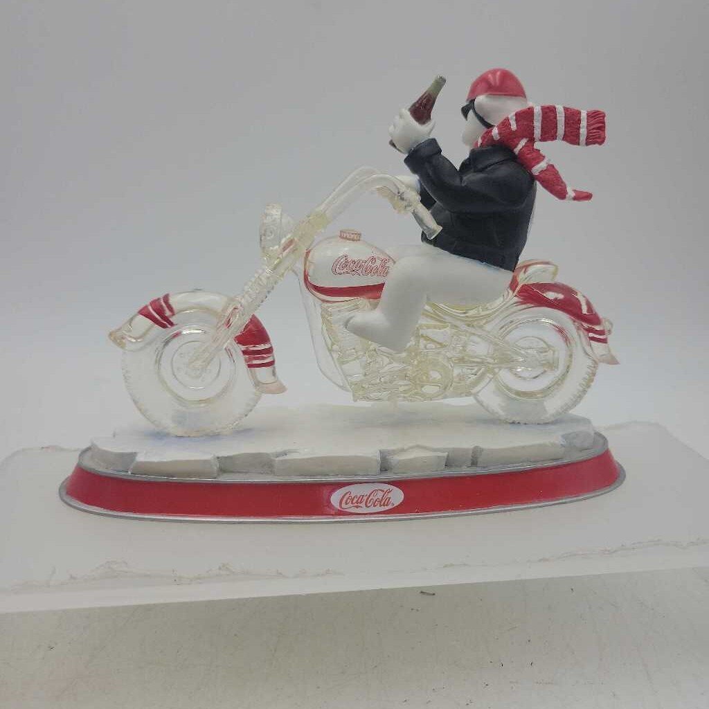 Coca Cola Polar Bear One Cool Ride Figurine (JAS)