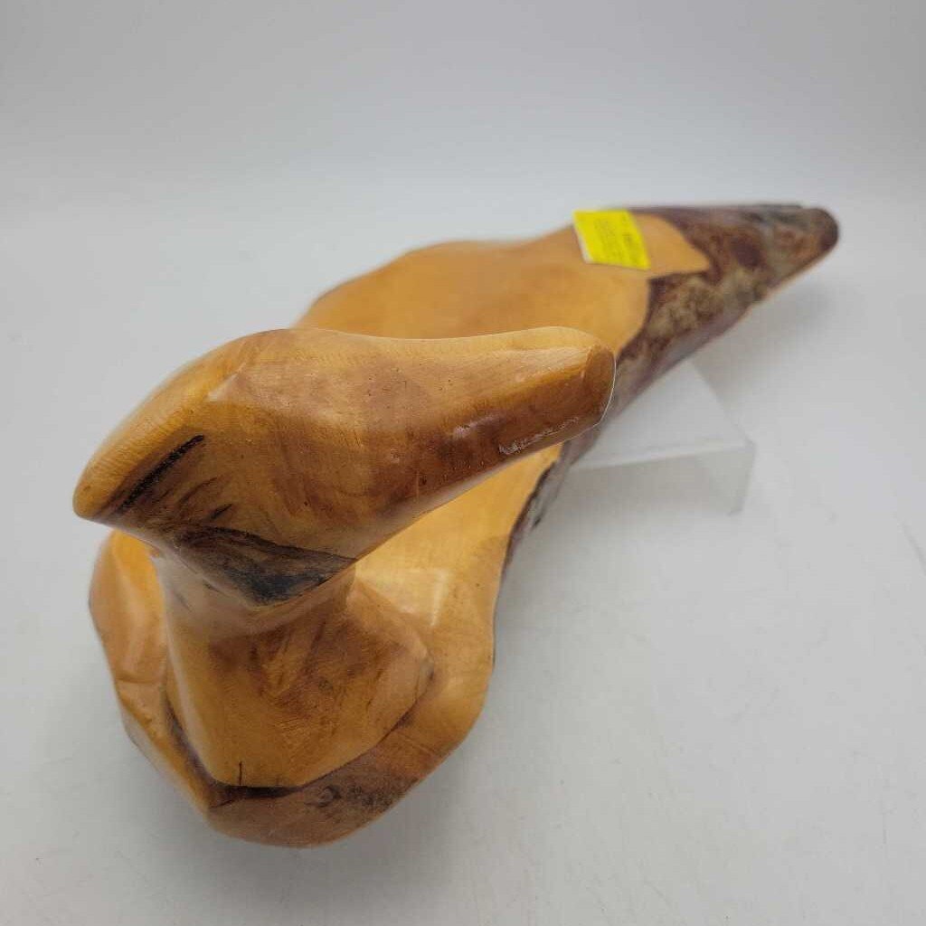 Rare Hand Carved "Judd" Bird from Waterford, Ontario (YVO) (609