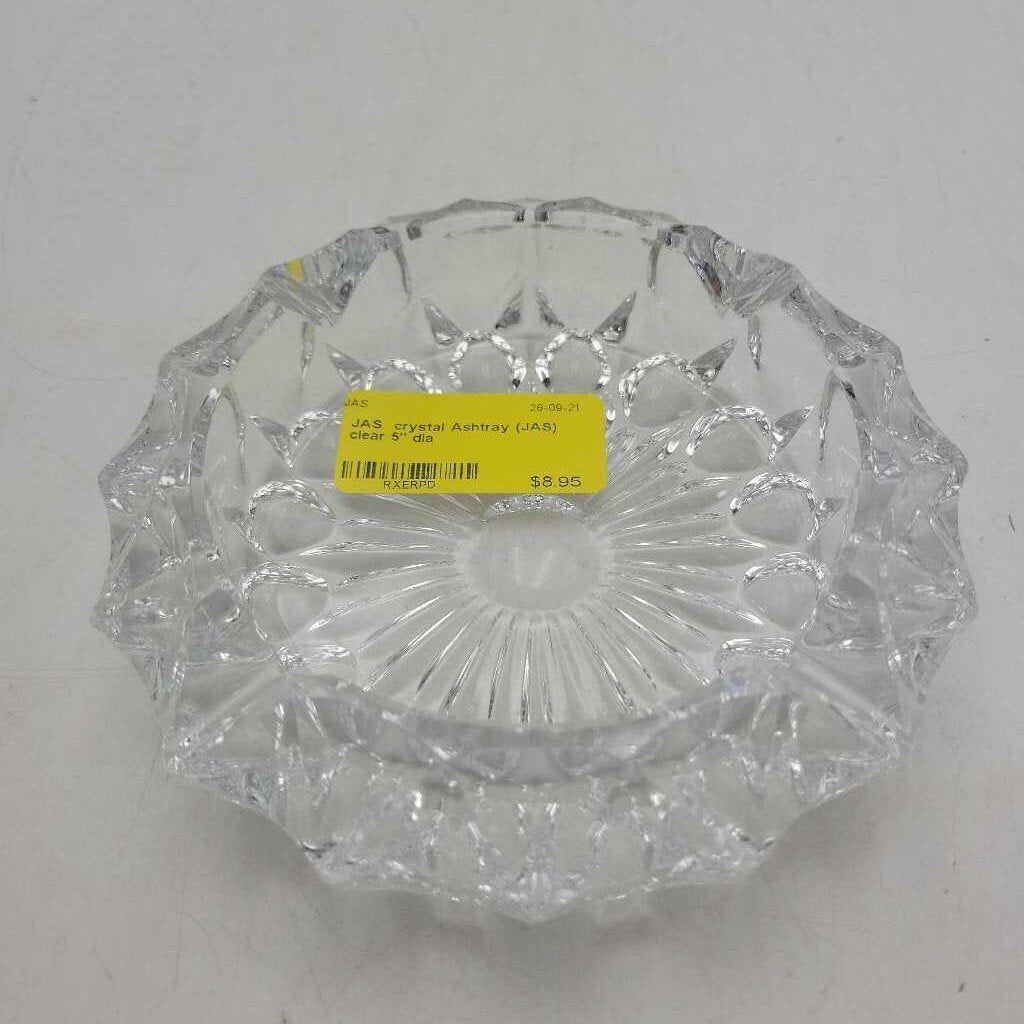 crystal Ashtray (JAS)