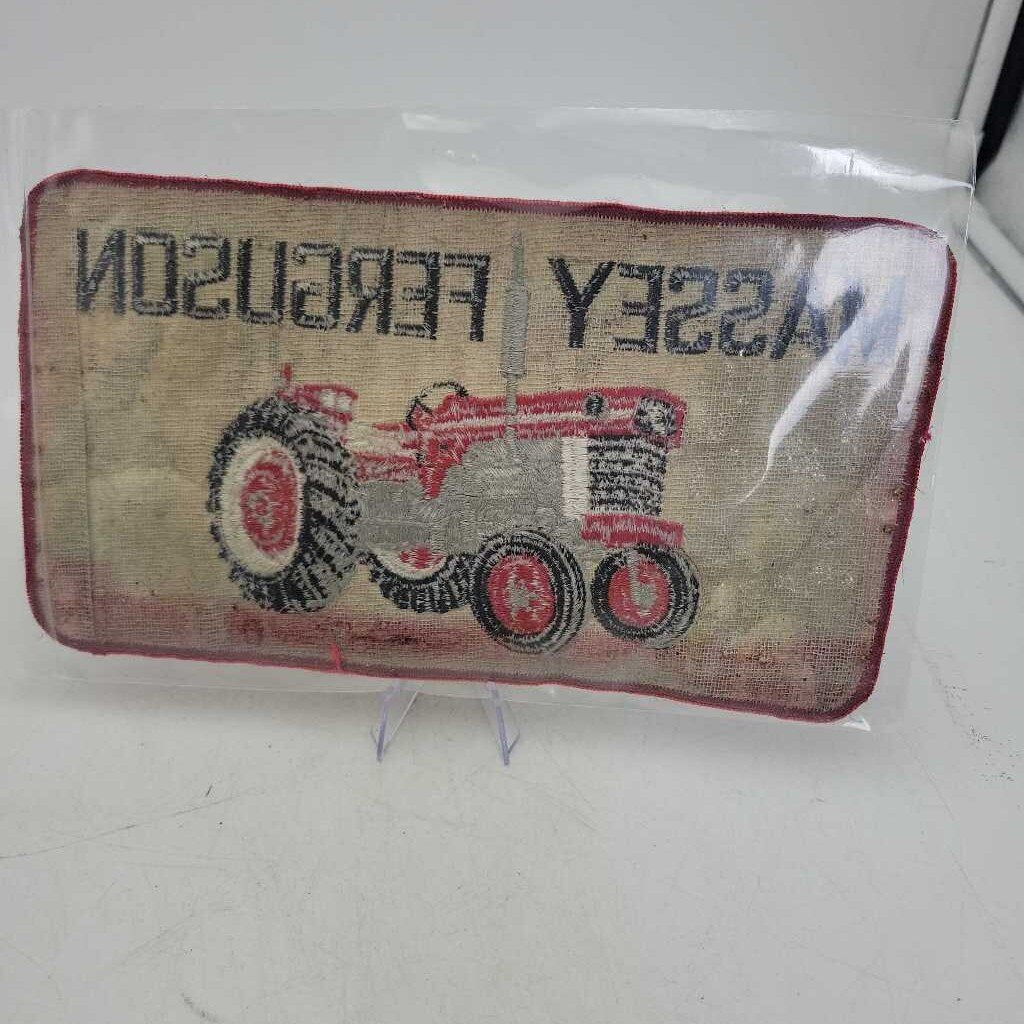 Massey-Ferguson Sew On Patch (DR)