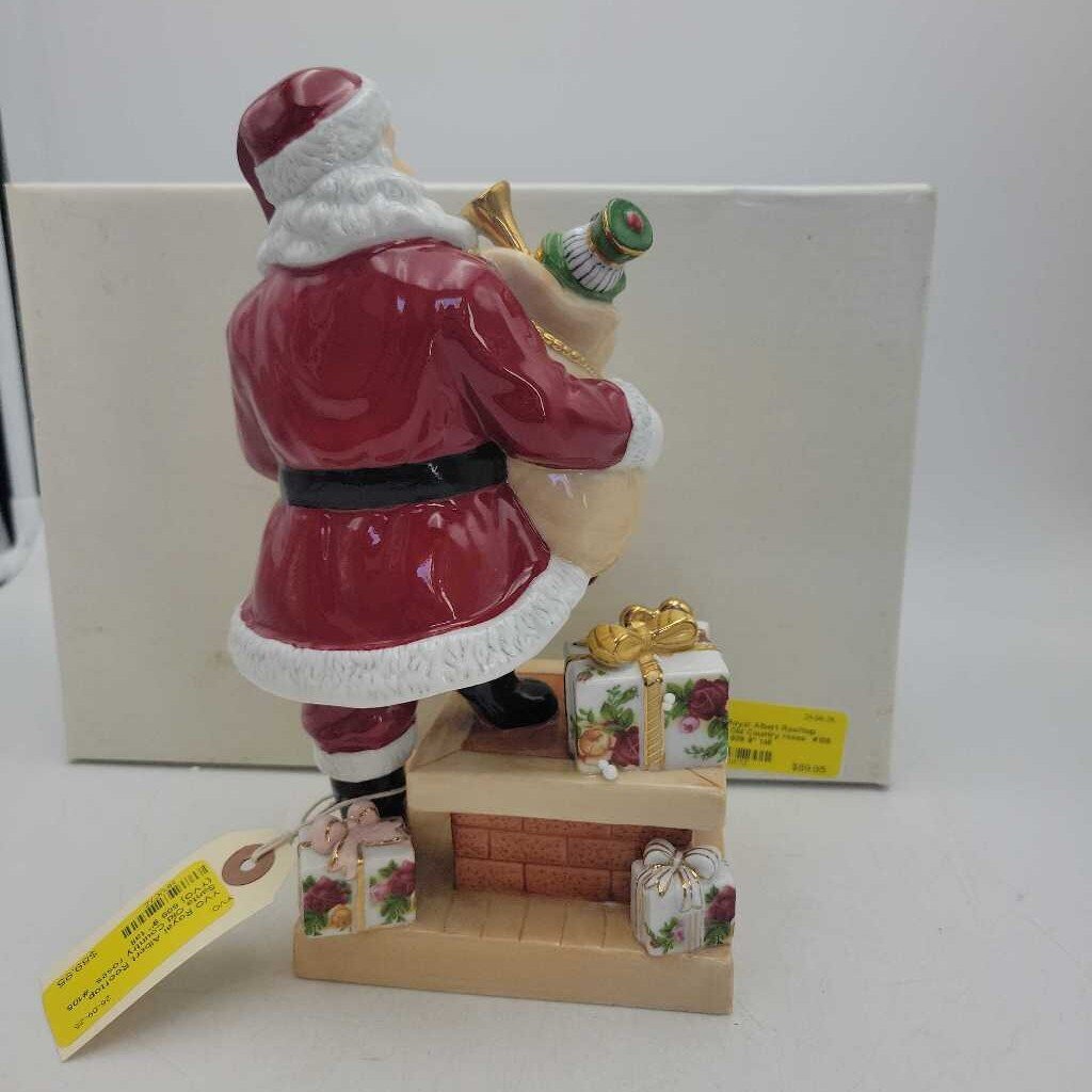 Royal Albert Rooftop Santa Old Country roses #105 (YVO) 609