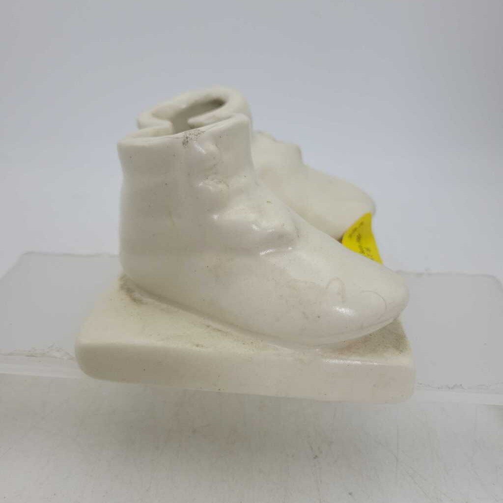Ceramic Baby Boots (RB)