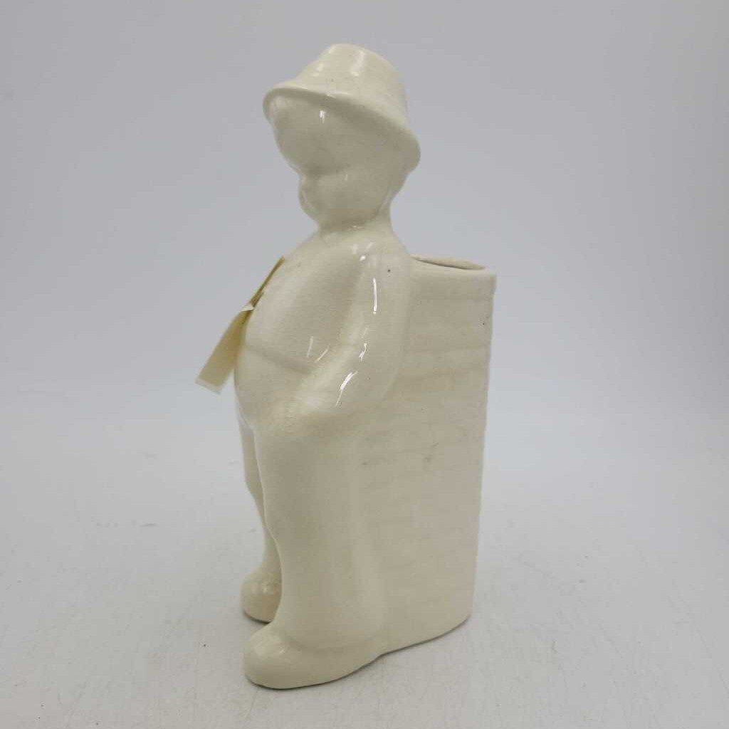 Vintage Boy Planter (JH49)