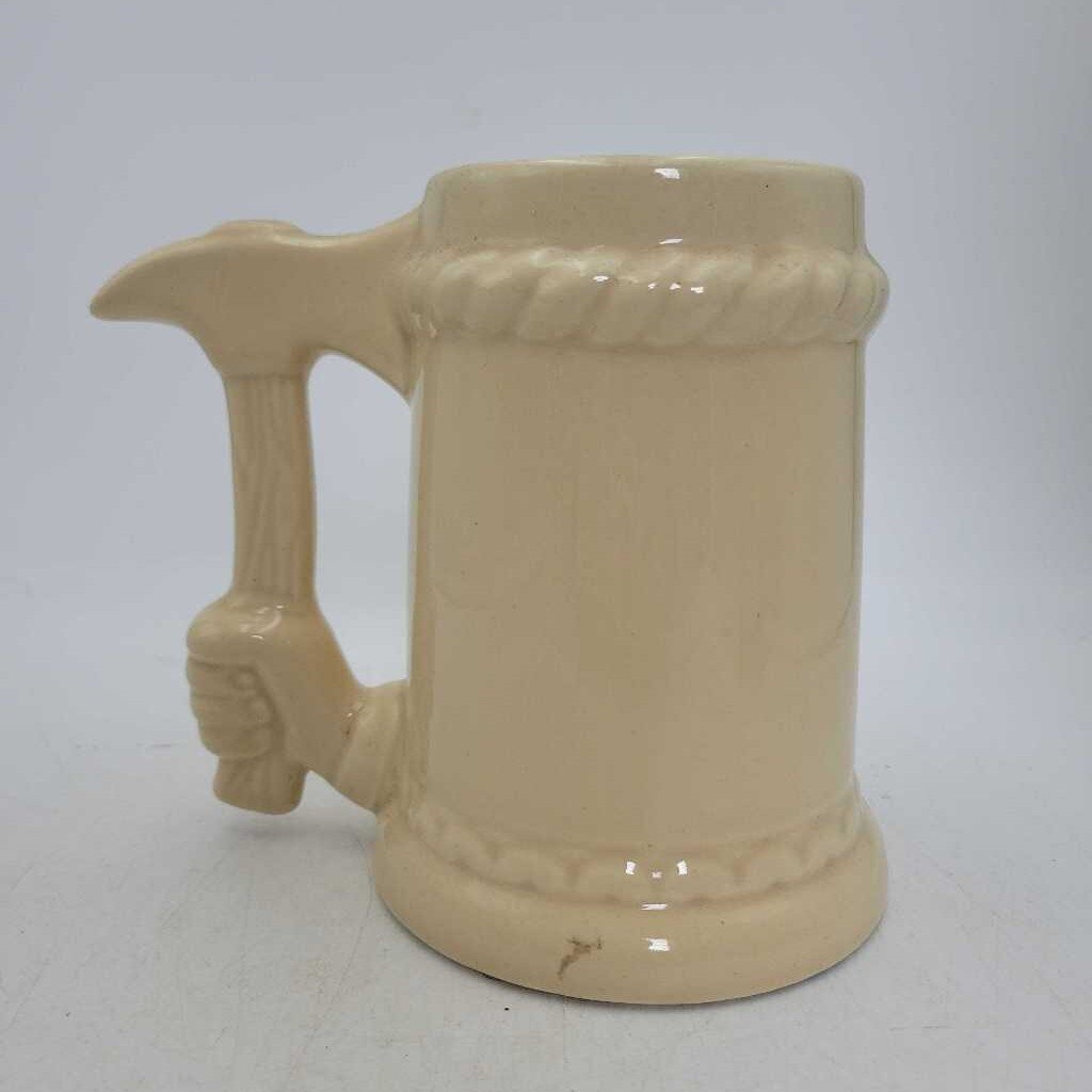 Vintage Shawnee pottery Stein mug (JH49)
