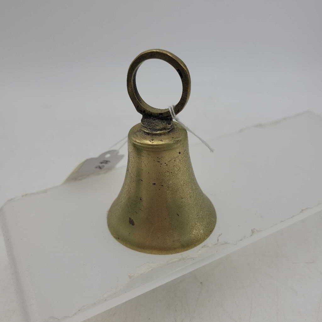 brass bell small Solid (JL)