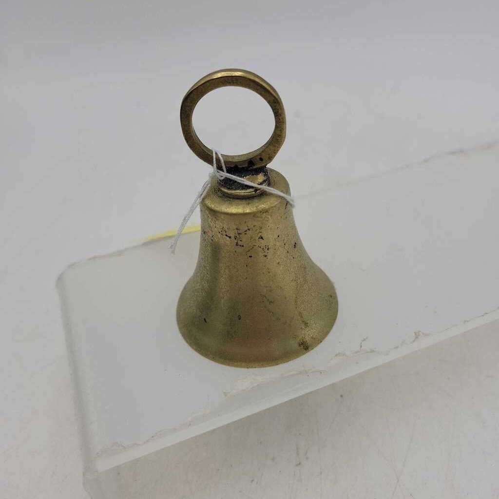 brass bell small Solid (JL)