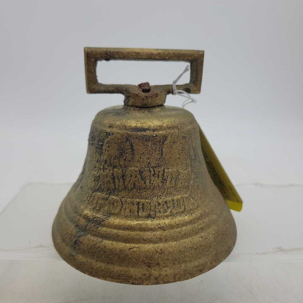 Vintage "Saignelegier" Swiss Brass Bell (JL)