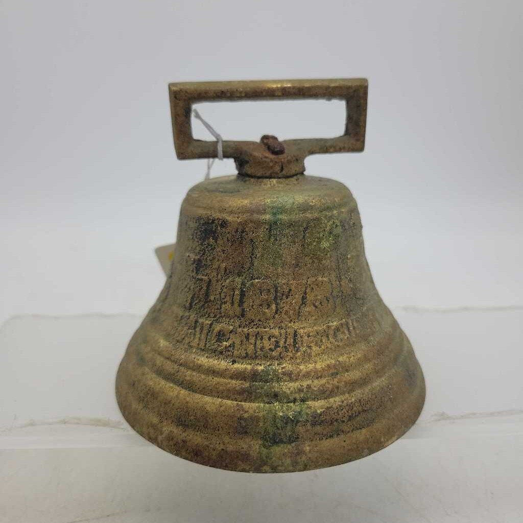 Vintage "Saignelegier" Swiss Brass Bell (JL)