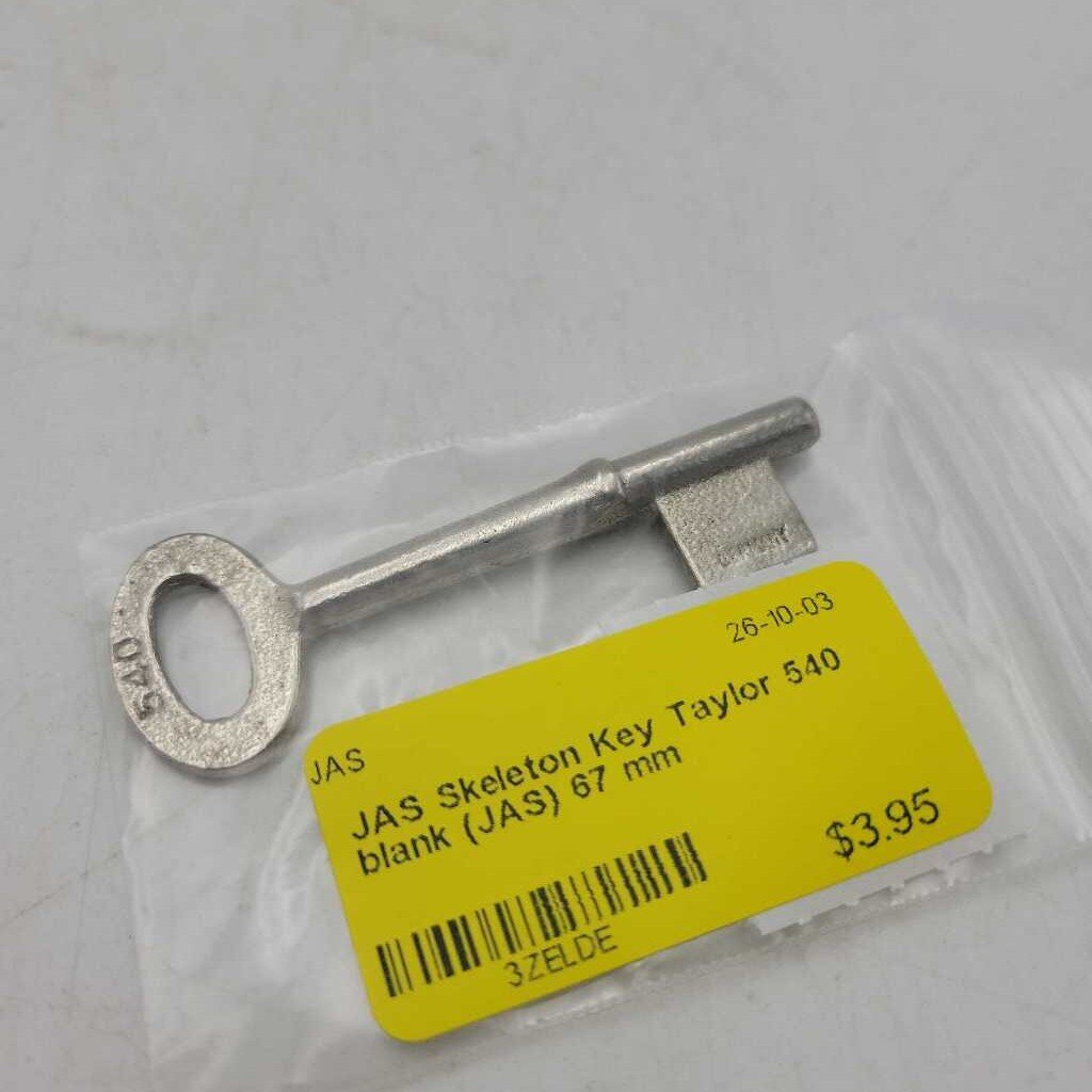 Skeleton Key Taylor 540 blank (JAS)